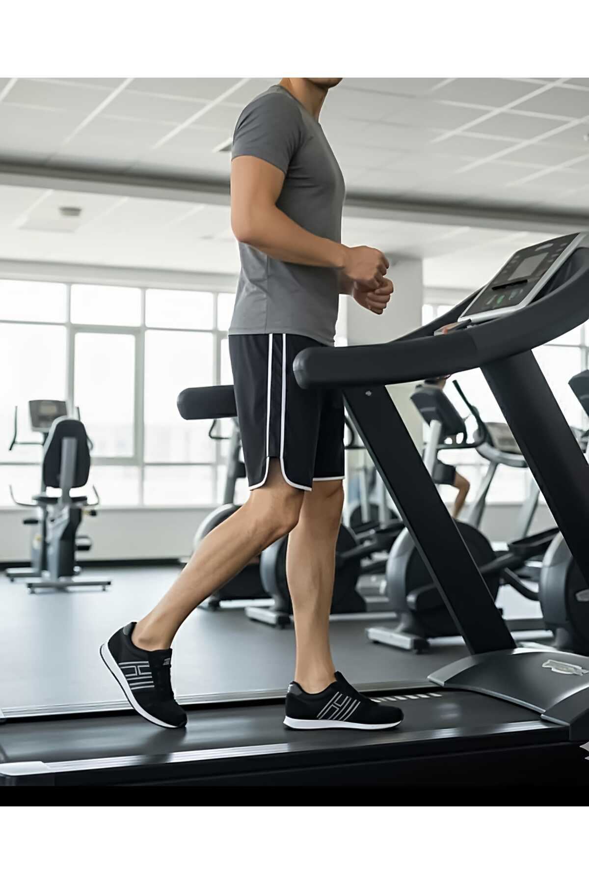 Yeni Sezon Spor Ayakkabı Esnek Rahat Sağlam Kaymaz Taban Yürüyüş Ayakkabısı