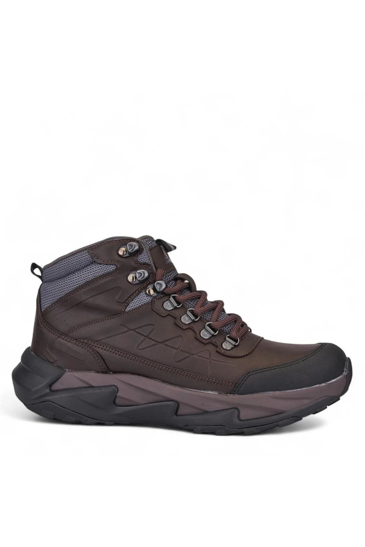 Trekking Ultra Light Watertight Koyu Kahverengi Erkek Bot