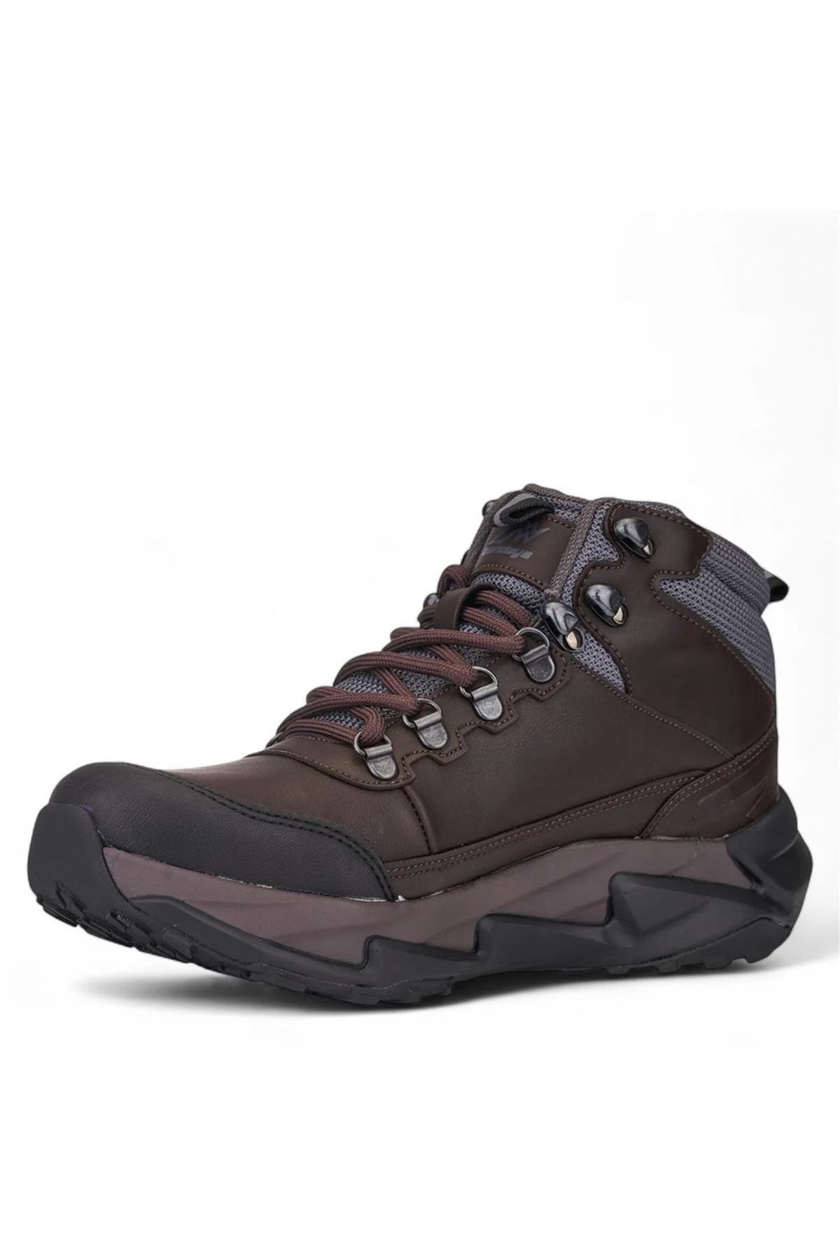 Trekking Ultra Light Watertight Koyu Kahverengi Erkek Bot