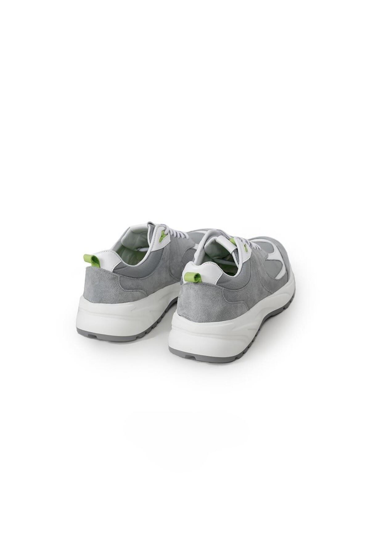 Unisex Sneaker Parçalı Blok Renkli