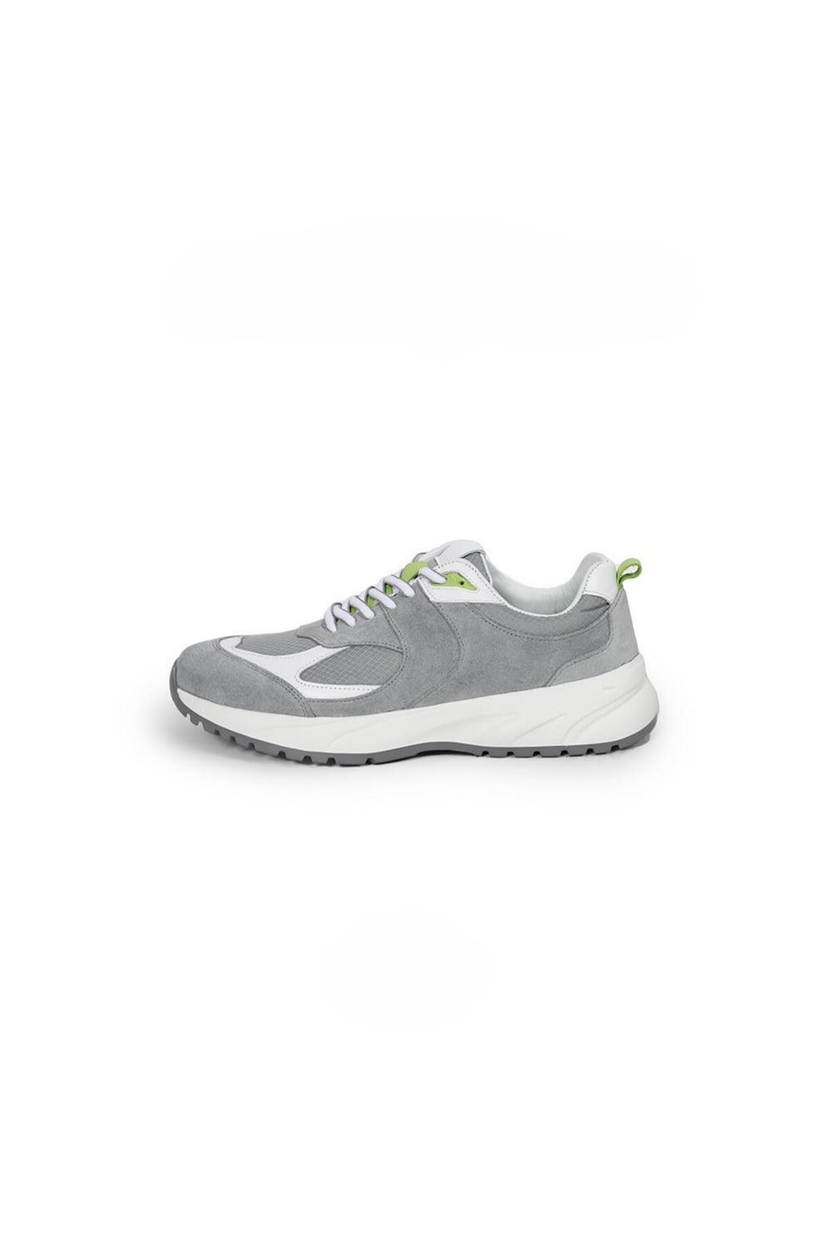 Unisex Sneaker Parçalı Blok Renkli