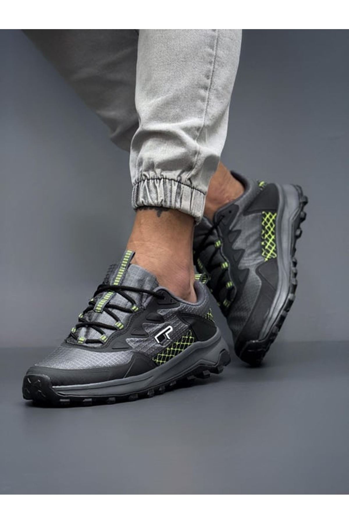 Su İtici Spor Tarzı Trekking Günlük Ayakkabı