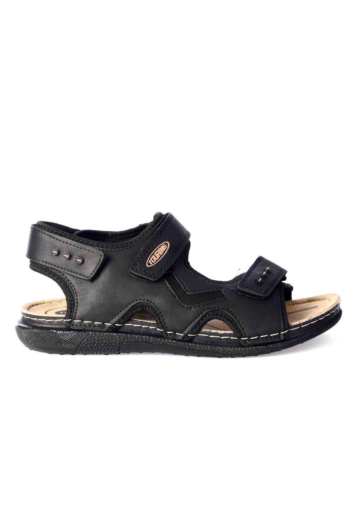 Yumuşak Foam Tabanlı Önü Kapalı Sandalet