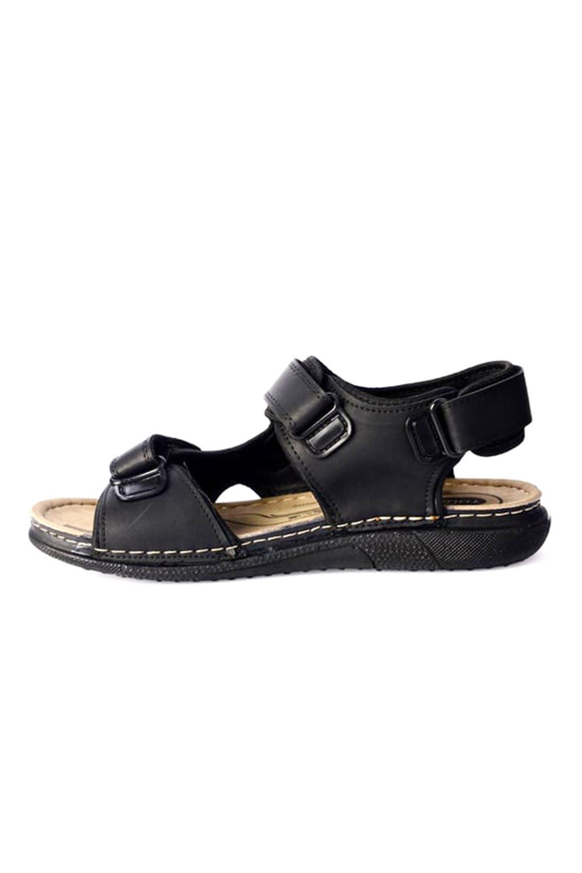 Yumuşak Foam Tabanlı Önü Kapalı Sandalet