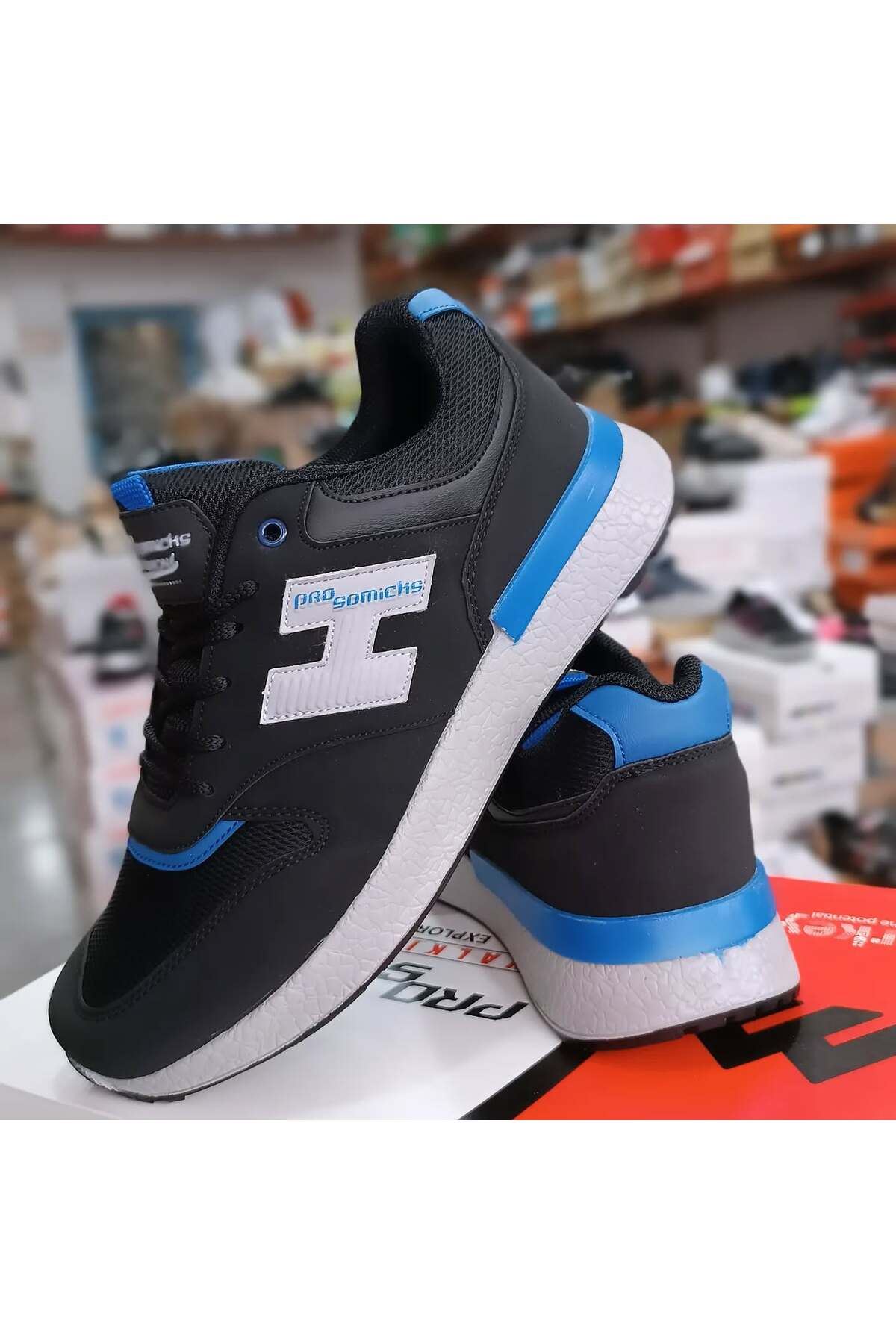 Günlük Hafif Anatomik Erkek Sneaker- Erkek Spor Ayakkabısı