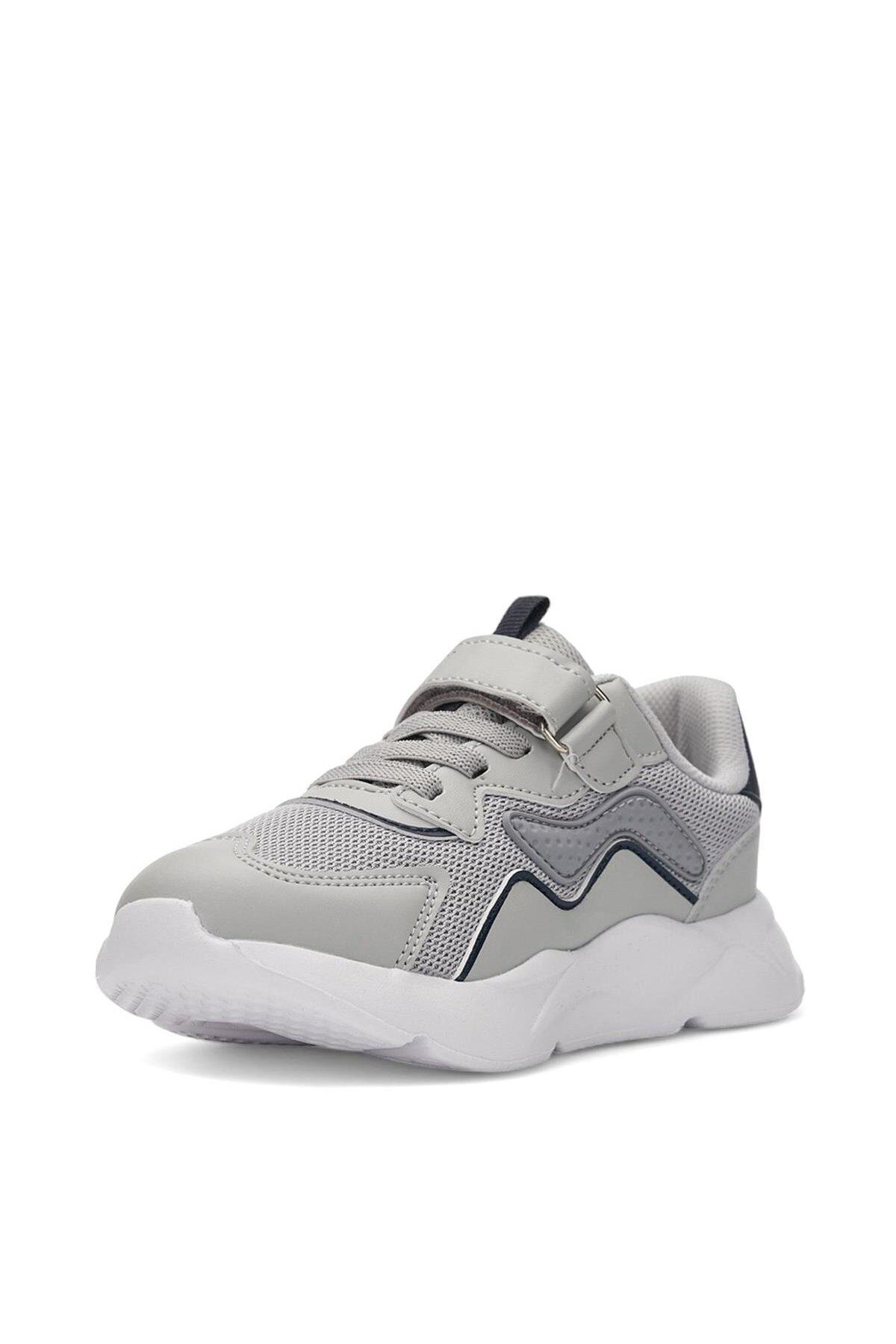 Çocuk Sneaker Hafif Faylon Taban Spor Ayakkabı