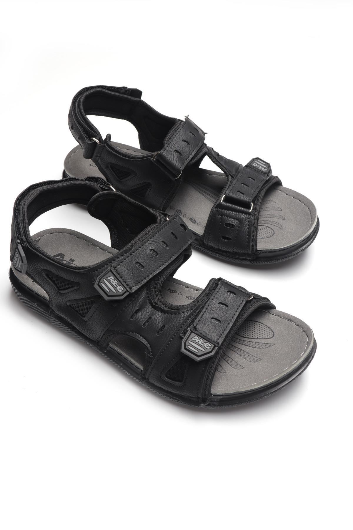 Erkek Anatomik Comfort Spor Sandalet Sand88