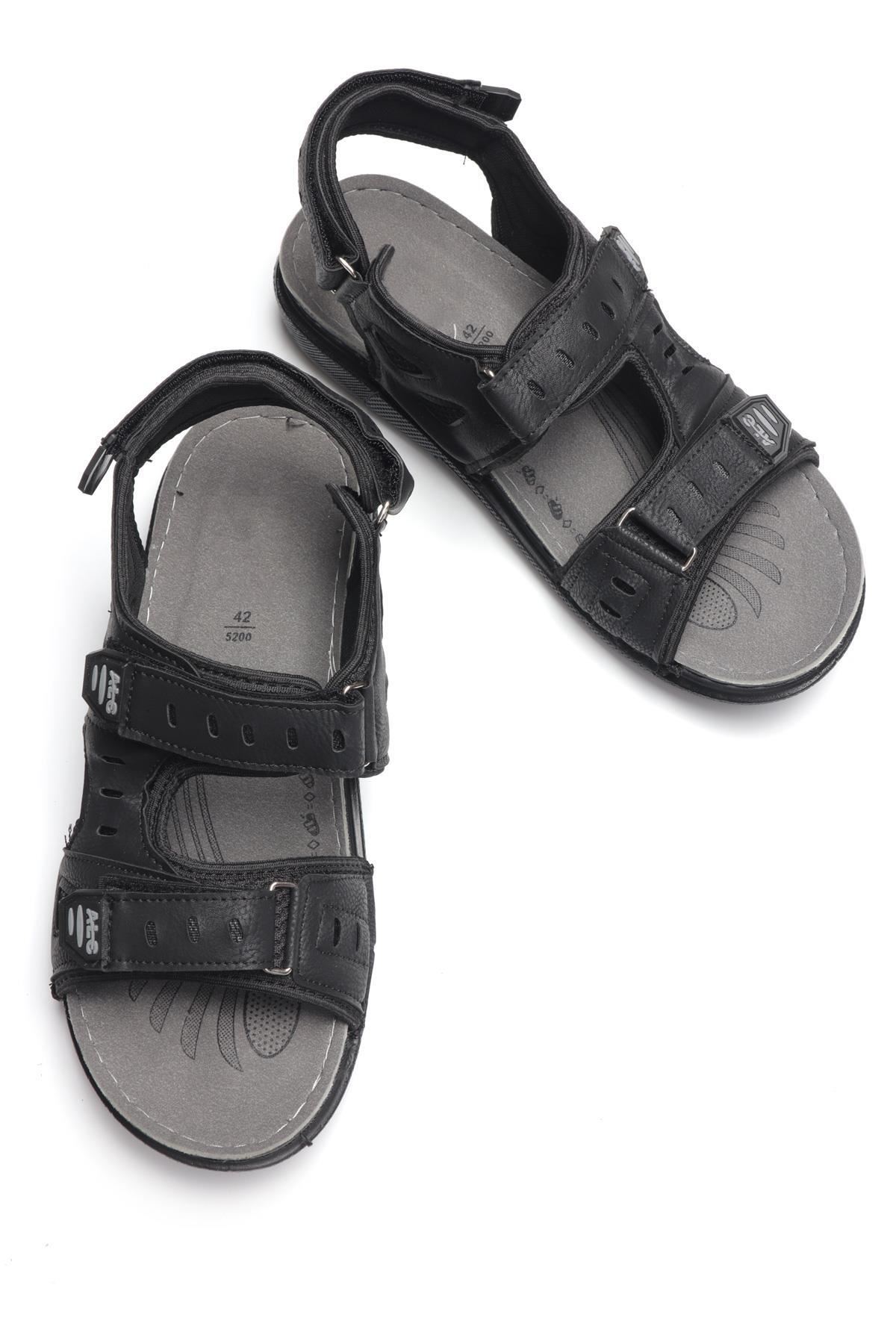 Erkek Anatomik Comfort Spor Sandalet Sand88