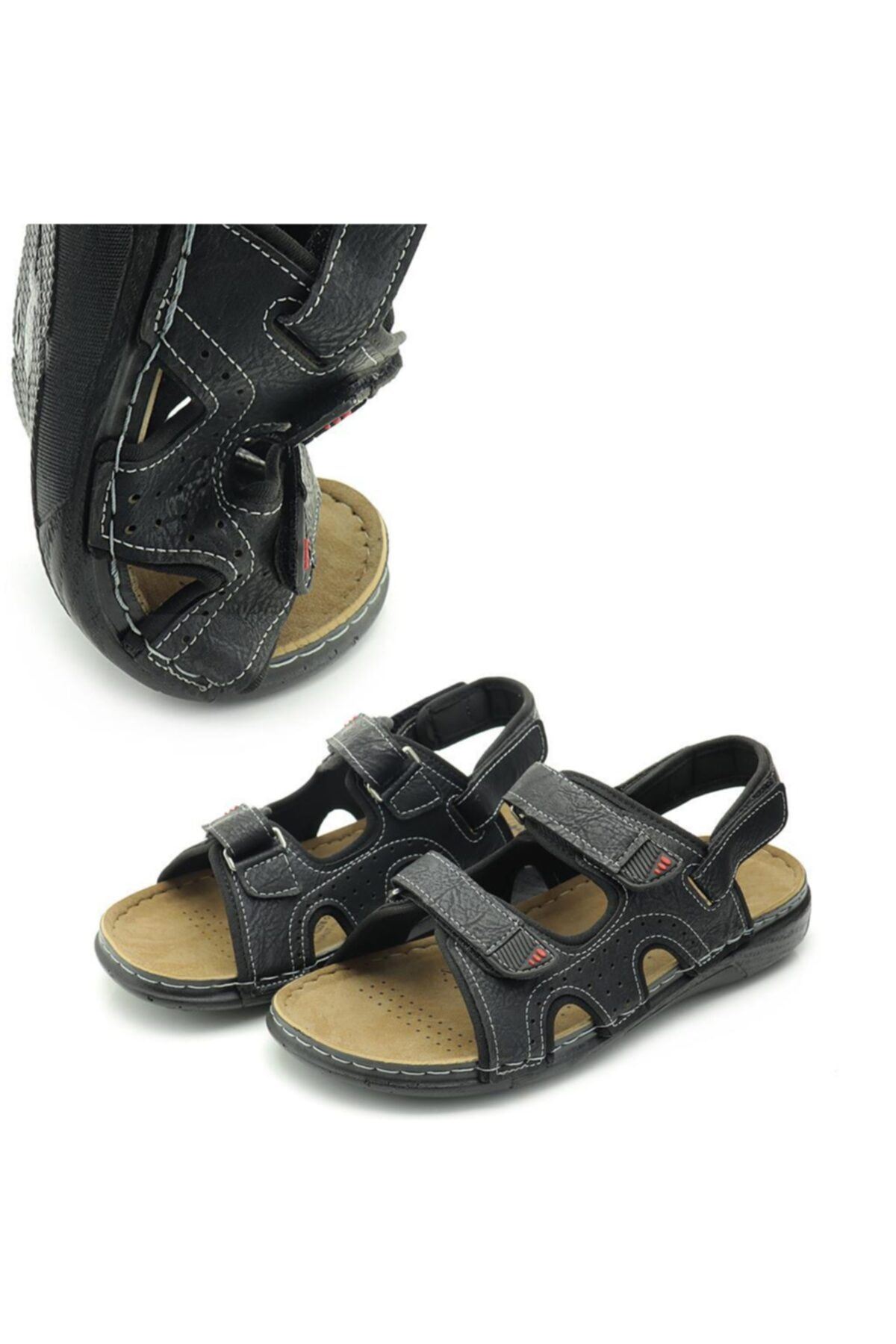 S8041 Anatomik Yumuşak Erkek Spor Sandalet