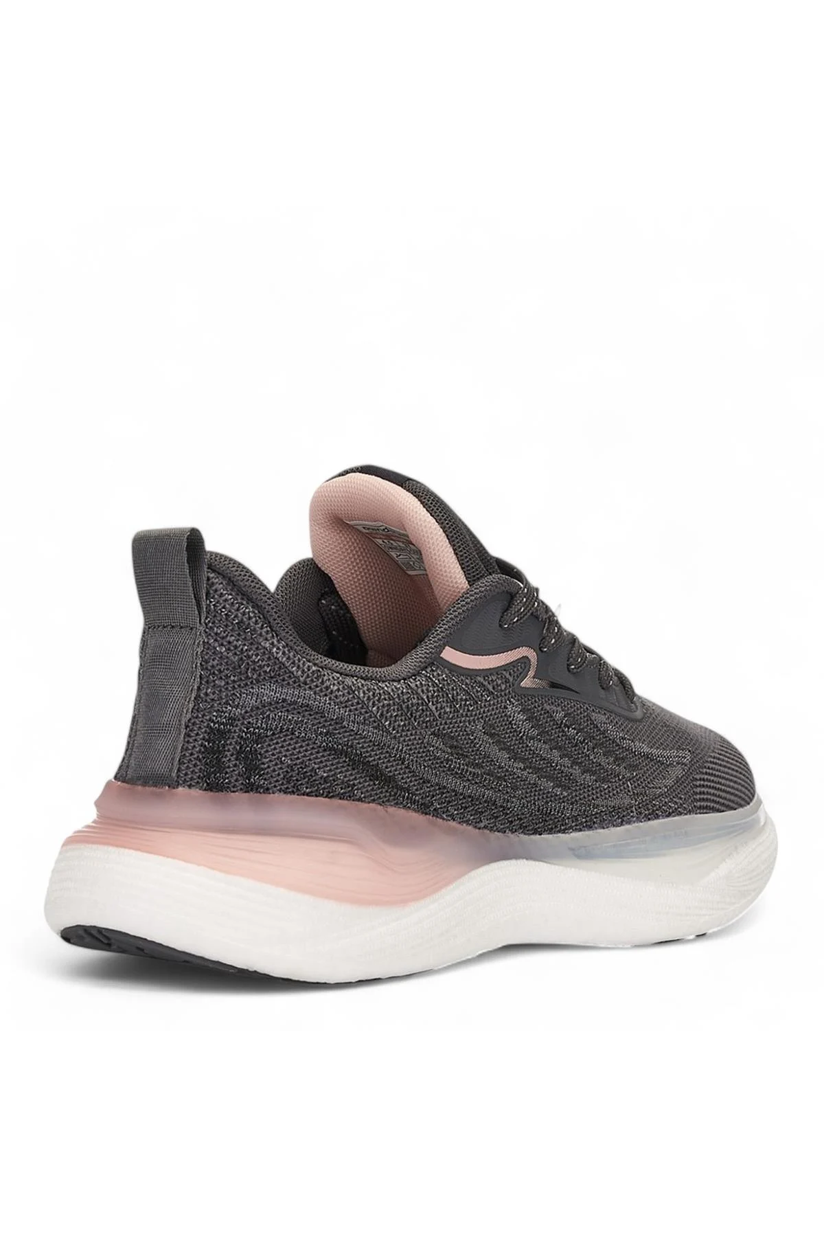 Köpük Anatomik Taban Gri Kadın Comfort Sneaker