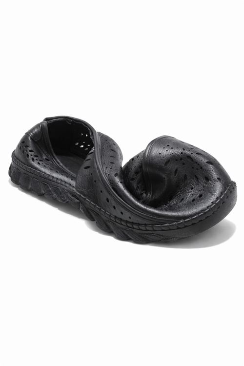 Ultra Hafif Yumuşak Taban Comfort Anne Ayakkabısı Delikli Nefes Alan Rahat Ayakkabı