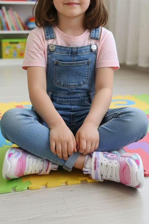 ithal Kalite Anatomik Kız Çocuk Spor Ayakkabı