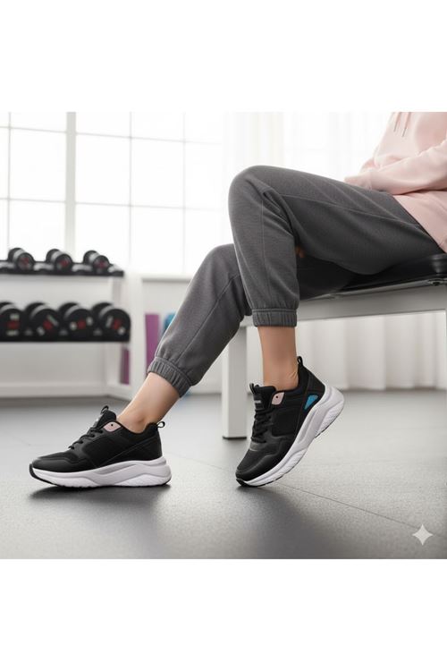 Anatomik Ultra Foam Köpük Taban Çok Rahat Kadın Sneaker