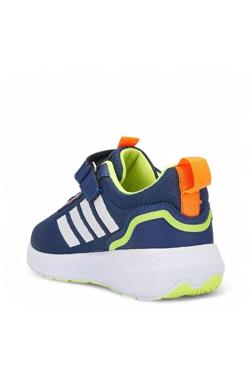 Neon Yeşil Cırt Bantlı Hafif Anatomik Erkek Çocuk Sneaker