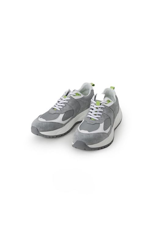 Unisex Sneaker Parçalı Blok Renkli