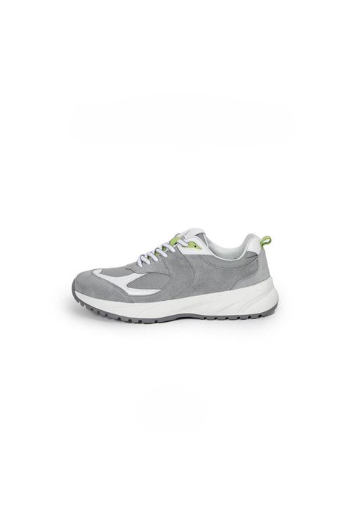 Unisex Sneaker Parçalı Blok Renkli