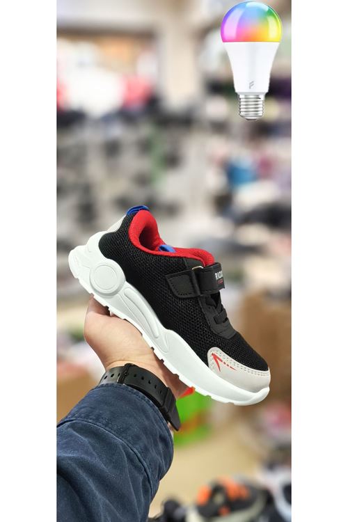 Spider Man Işıklı Unisex Çocuk Spor Ayakkabı ( ÖRÜMCEK ADAM )