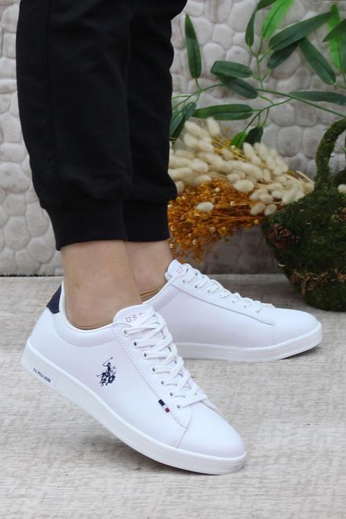 U.S. Polo Assn. Franco 3PR Anatomik Orijinal Ürün Rahat Unisex Sneaker Ayakkabı