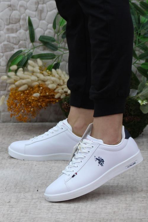 U.S. Polo Assn. Franco 3PR Anatomik Orijinal Ürün Rahat Unisex Sneaker Ayakkabı