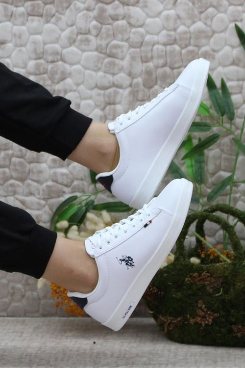 U.S. Polo Assn. Franco 3PR Anatomik Orijinal Ürün Rahat Unisex Sneaker Ayakkabı