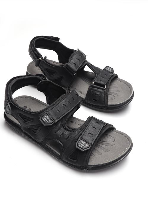 Erkek Anatomik Comfort Spor Sandalet Sand88