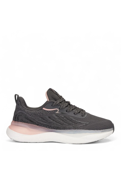 Köpük Anatomik Taban Gri Kadın Comfort Sneaker