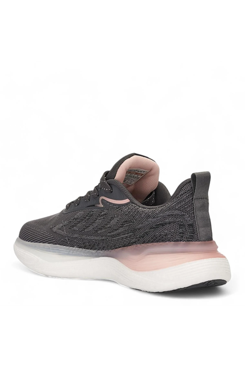 Köpük Anatomik Taban Gri Kadın Comfort Sneaker