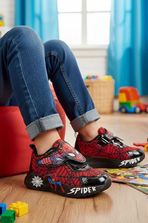 Hafif Anatomik Çocuk Sneaker ışıklıdır ( dar kalıptır )