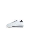 Erkek Beyaz Sneaker Kalın Taban