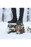 Erkek Çocuk Trekking Bot, Soğuğa Dayanıklı Fermuarlı İçi Polar Bağcıklı Bot