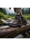 Trekking Ultra Light Watertight Koyu Kahverengi Erkek Bot