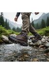 Trekking Ultra Light Watertight Koyu Kahverengi Erkek Bot
