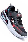 mine-craf Temalı Cırtlı Ultra Hafif Yumuşak Erkek Çocuk Sneaker