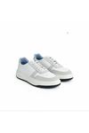 Erkek Sneaker Casual Suet-Beyaz