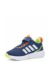Neon Yeşil Cırt Bantlı Hafif Anatomik Erkek Çocuk Sneaker