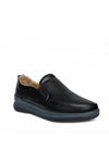 Casual Delikli Yazlık Hava Alabilen Organik Deri Erkek Günlük Ayakkabı