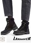 Landrover Siyah (36-42) Nubuk Hakiki 1.Sınıf Deri Bot ( yurtdışı üretimidir )
