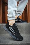 Gri Triko Kumaş Kadın Spor Ayakkabı Sneakers
