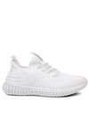 Beyaz Unisex Sneaker 15732 Ayakkabı Triko Sneaker
