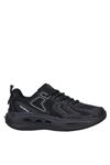 Ultra Rahat Siyah Erkek Spor Ayakkabı – Günlük Hafif Konforlu Sneaker