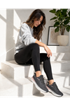 Köpük Anatomik Taban Gri Kadın Comfort Sneaker