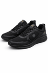 Erkek Spor Ayakkabı Günlük Rahat Hafif Kaymaz Taban Siyah Sneaker X-Run Ultra Comfort