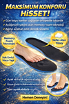 Ortopedik Ayakkabı Tabanlığı Memory Foam Jel Destekli Şok Emici Tabanlık Ayak Ağrısı Önleyici Konforlu Tabanlık