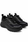 Wickers Easy Walk Siyah Erkek Outdoor Spor Ayakkabı – Bağcıklı, Kalın Tabanlı, Trekking ve Günlük Kullanım