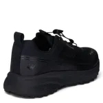 Wickers Easy Walk Siyah Erkek Outdoor Spor Ayakkabı – Bağcıklı, Kalın Tabanlı, Trekking ve Günlük Kullanım
