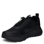 Wickers Easy Walk Siyah Erkek Outdoor Spor Ayakkabı – Bağcıklı, Kalın Tabanlı, Trekking ve Günlük Kullanım