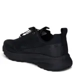 Wickers Easy Walk Siyah Erkek Outdoor Spor Ayakkabı – Bağcıklı, Kalın Tabanlı, Trekking ve Günlük Kullanım