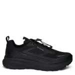 Wickers Easy Walk Siyah Erkek Outdoor Spor Ayakkabı – Bağcıklı, Kalın Tabanlı, Trekking ve Günlük Kullanım